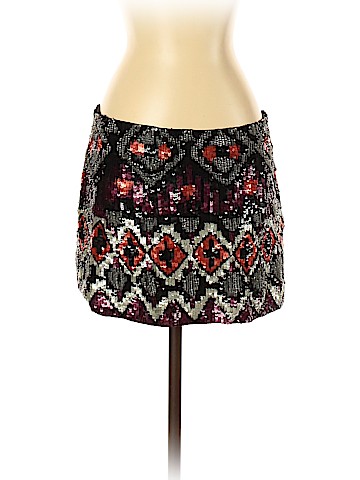 Parker Silk Skirt (view 1)