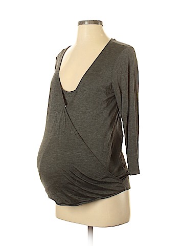 H&M Mama 3/4 Sleeve Top (view 1)