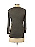 H&M Mama 100% Viscose Gray 3/4 Sleeve Top Size M - photo 2