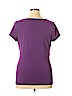 Motherhood Purple Short Sleeve Top Size XL - photo 2