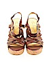 Marc Fisher Brown Wedges Size 10 - photo 2