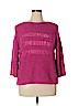 Chico's Pink Pullover Sweater Size XL (3) - photo 1