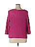Chico's Pink Pullover Sweater Size XL (3) - photo 2