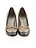 AK Anne Klein 100% Leather Tan Heels Size 7 1/2 - photo 2