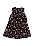 Iz Byer Floral Black Dress Size 7 - 8 - photo 2