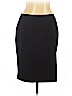 Armani Collezioni 100% Lana Wool Black Wool Skirt Size 10 - photo 1