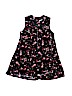 Iz Byer Floral Black Dress Size 7 - 8 - photo 1