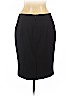 Armani Collezioni 100% Lana Wool Black Wool Skirt Size 10 - photo 2