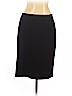 Armani Collezioni 100% Lana Wool Black Wool Skirt Size 10 - photo 1