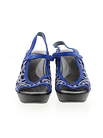 Naot Wedges (view 2)