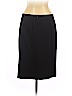 Armani Collezioni 100% Lana Wool Black Wool Skirt Size 10 - photo 2