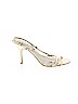Nine West Gold Heels Size 6 - photo 1