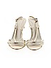 Nine West Gold Heels Size 6 - photo 2