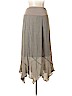 Apt. 9 Tan Casual Skirt Size L (petite) - photo 1