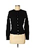 A. Giannetti 100% Cashmere Black Cashmere Cardigan Size M - photo 1