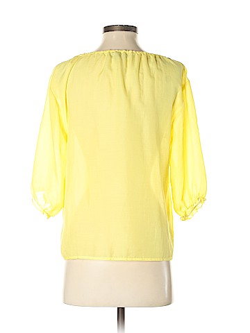 Ann Taylor LOFT 3/4 Sleeve Blouse (view 2)