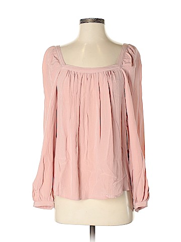 A New Day Long Sleeve Blouse (view 1)