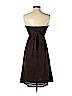 Theory 100% Cotton Brown Casual Dress Size P (petite) - photo 2