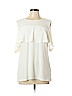Vince Camuto White Short Sleeve Top Size XL - photo 1