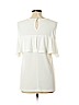 Vince Camuto White Short Sleeve Top Size XL - photo 2
