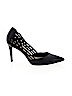 Nine West 100% Leather Black Heels Size 10 - photo 1