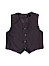 Assorted Brands 100% Polyester Black Tuxedo Vest Size 7 - photo 1