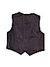Assorted Brands 100% Polyester Black Tuxedo Vest Size 7 - photo 2