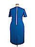 Mary Crafts Blue Casual Dress Size 18 - photo 2