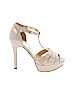 Guess Gray Heels Size 7 - photo 1