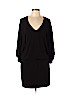 Laundry by Shelli Segal Black Casual Dress Size L - photo 1