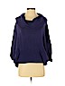 Etcetera Purple Pullover Sweater Size S - photo 1