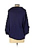 Etcetera Purple Pullover Sweater Size S - photo 2