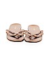 Kenneth Cole REACTION Gold Sandals Size 10 - photo 2