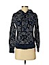 Lucky Brand 100% Cotton Blue Zip Up Hoodie Size S - photo 1
