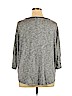 Juicy Couture Gray 3/4 Sleeve Top Size XL - photo 2