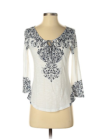 Lucky Brand 3/4 Sleeve Top (view 1)