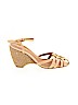 Schutz Tan Wedges Size 10 - photo 1