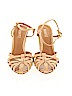 Schutz Tan Wedges Size 10 - photo 2