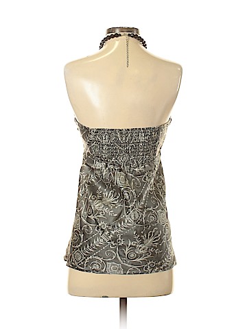 White House Black Market Sleeveless Silk Top (view 2)