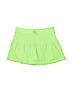 The Children's Place 100% Cotton Solid Green Skirt Size 7 - 8 - photo 1