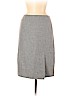 Dana Buchman Gray Wool Skirt Size 8 (petite) - photo 1