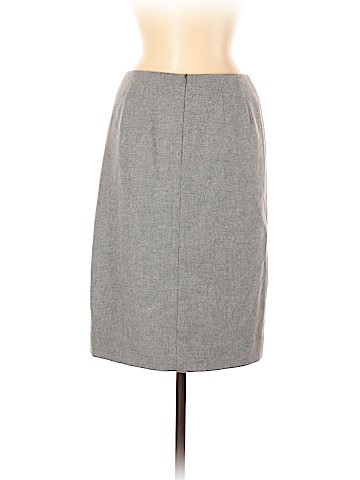 Dana Buchman Wool Skirt (view 2)