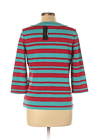 Talbots 3/4 Sleeve Henley (view 2)