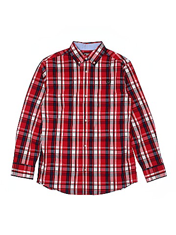 Chaps Long Sleeve Button-Down Shirt (view 1)