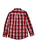 Chaps Plaid Red Long Sleeve Button-Down Shirt Size L (youth) - photo 2