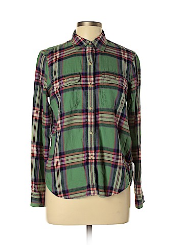 Chaps Long Sleeve Button-Down Shirt (view 1)
