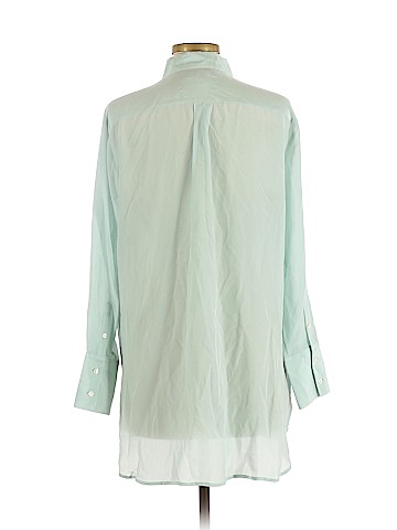 Banana Republic Long Sleeve Silk Top (view 2)