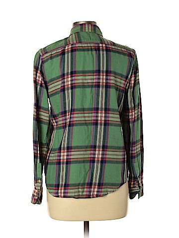 Chaps Long Sleeve Button-Down Shirt (view 2)
