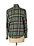 Chaps 100% Cotton Green Long Sleeve Button-Down Shirt Size L (petite) - photo 2