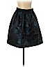 J. Crew Factory Store 100% Polyester Blue Formal Skirt Size 0 (petite) - photo 1